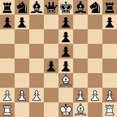 Alekhine's Defense, Conga Line Variation