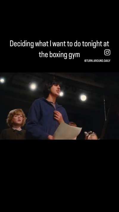 What’s your favorite thing to do at the gym? I think I already know the answer