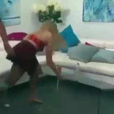 miss gnariana grande when her rage bar is finally full