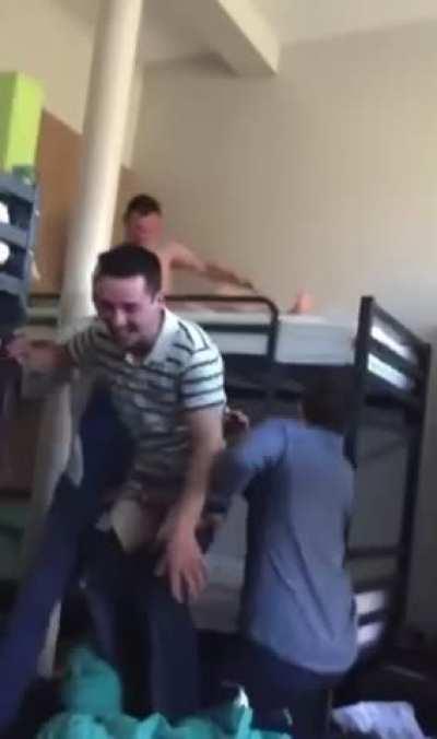 HMB while I jump into my jeans