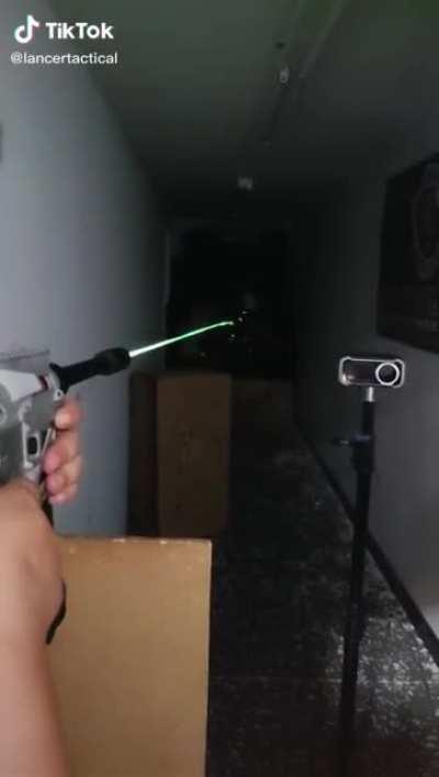 Airsoft rifle, more like lasergewehr