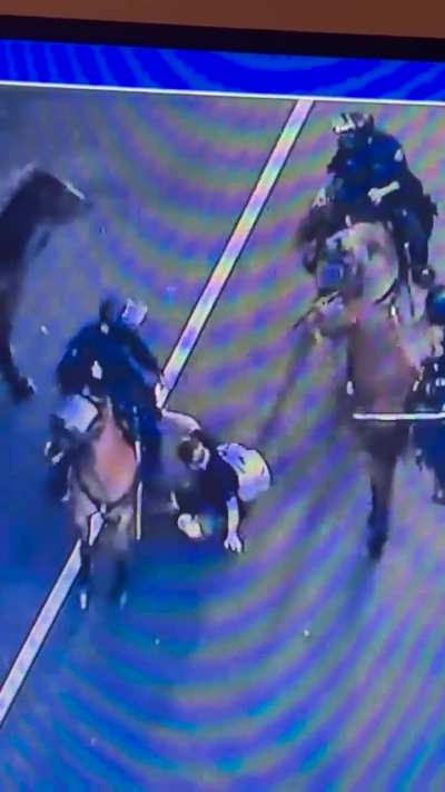 LAPD using excessive force against individual