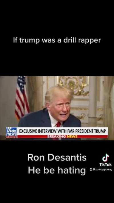 Donald Trump - “50 Dead opps” Remix