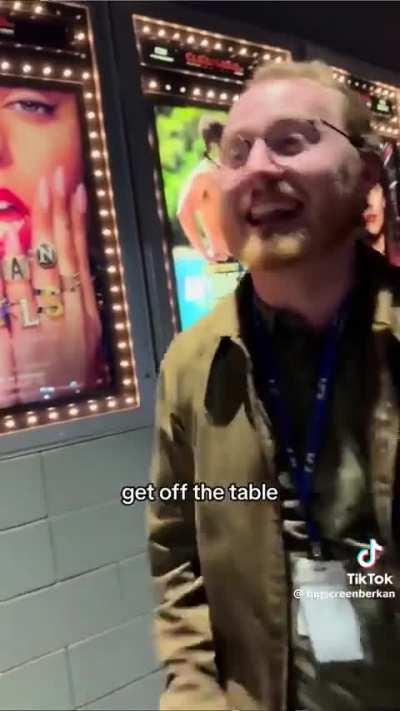 The Best Movie Review I’ve Ever Heard