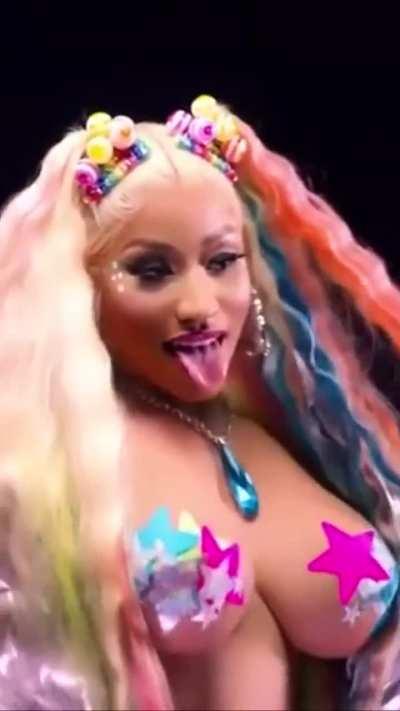 Nicki always makes me edge myself stupid