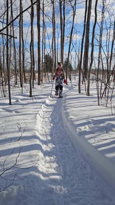 Saw some hooters on the trail