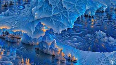 Life's a Reflection, a psychedelic adventure across the waters of the world