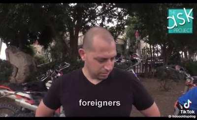 Interview takes an unexpected turn