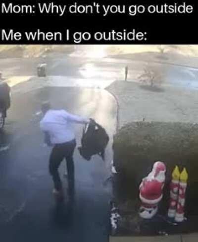 Bad luck intensifies