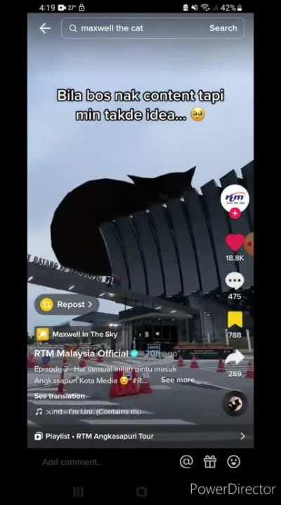 RTM's official TikTok