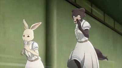 This chase scene is really freaking adorable.