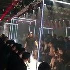 Just part of the show