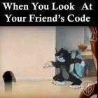 When you look at your friend’s code
