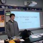 Wow what a coincidence, I’ve slept with exact same women!