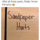 Never thought about food in this song...