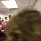 Knocked Out Against a Wall