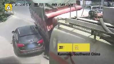 HMFT after I cut-off this gravel truck