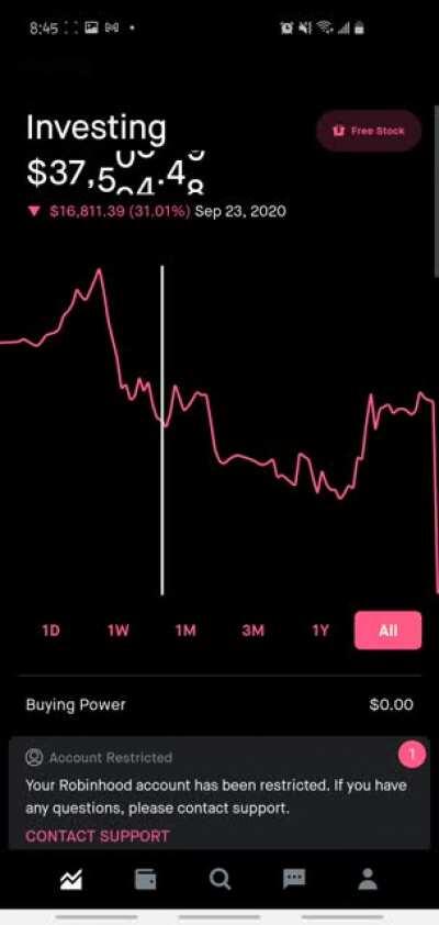 Started losing after September came. Thought I'd try out options in November with puts in QS, December 18th came around