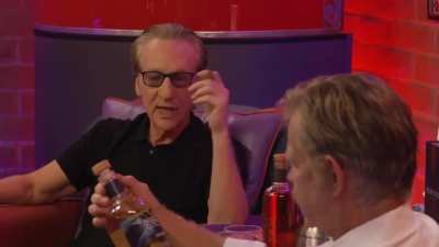 Bill Maher likes Dave Rubin's tequila