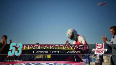 First career NASCAR 25 win!! (Arca, Charlotte)