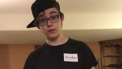 Actually finding something to do these days ( around the end! ) Watch vid for context!