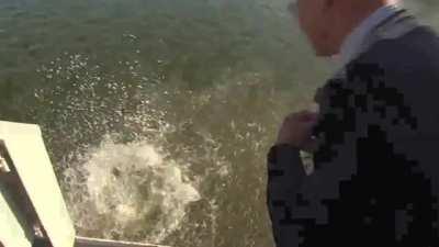 She dived straight into that interview