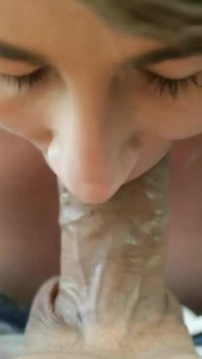 I don't know who my son got this huge cock from... his Dad has a tiny one