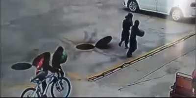 EXPLOSIVES ARE DANGEROUS KIDS