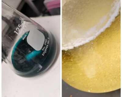 Today was a Colorful Monday 😉! Usually color is a bad thing for my work but today was a nice change of scenery