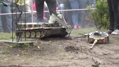 Oddly accurate recreation