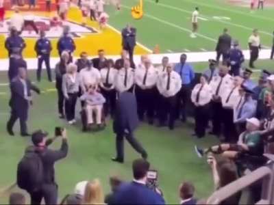 Super Bowl attendees call Trump a traitor