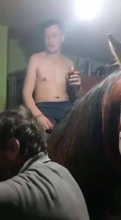 Typical party in Russia