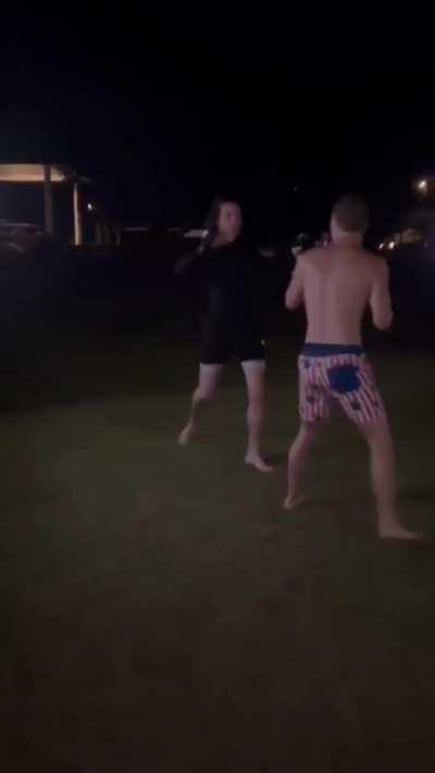 Muay Thai(2 months) vs Wrestling(4 years)