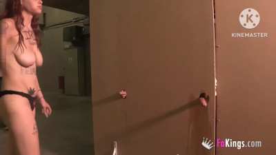 He was so desperate.