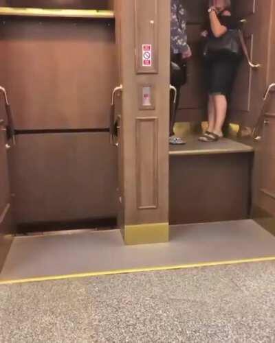 I’ll take the stairs