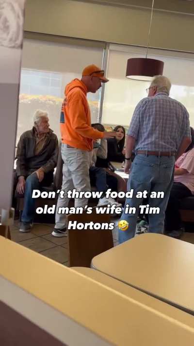 This is why you don’t mess with someone who owns a landline.