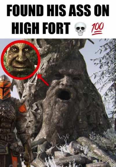 FOUND HIS ASS ON HIGH FORT! 💀