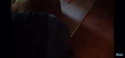 DAMN HE SMACK THE SHIT OUT OF HER ASS