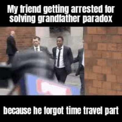 Grandfather paradox