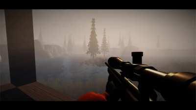 Released a new deer hunting gamemode to my skinwalker inspired game!