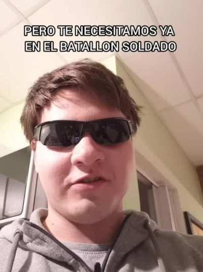 SOLDADOS, LLEGO LA HORA 🫡