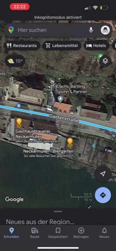 Ich habe sie gefunden