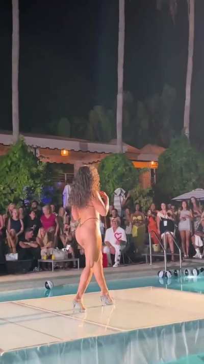 Melissa M Miami Swim Week 2025