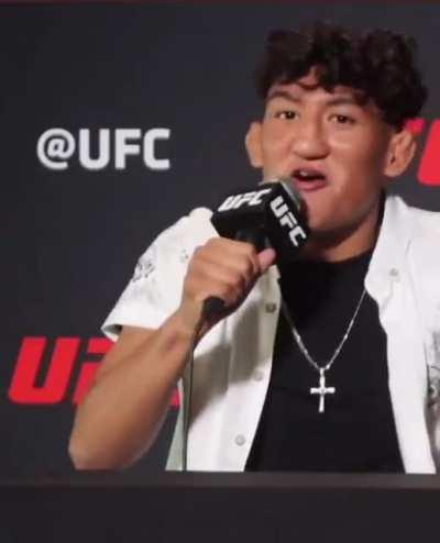 spoke nothing but facts