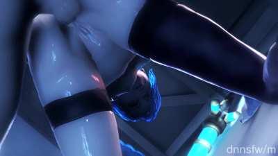 Jinx Anal (dnnsfw) [League of Legends]