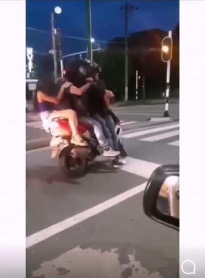 “We don’t need no taxi”