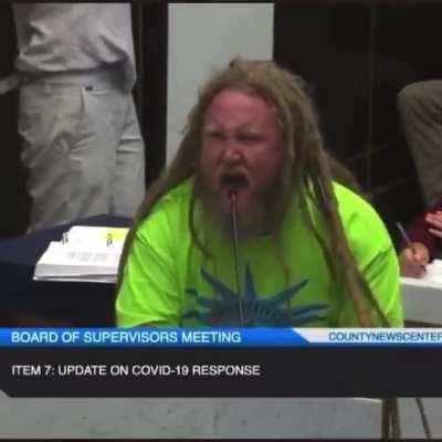 Hail Fauci, lord of science!