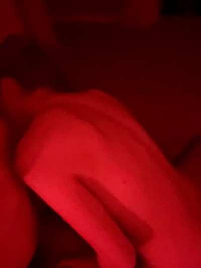 Still one of the best nights of my life… both their husbands watched in the corner