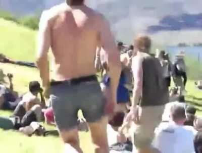 Start a revolution.  Do not relent.