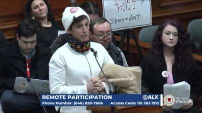 Worcester City Council votes to become a transgender sanctuary city.